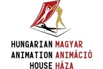Magyar Animáció Háza logo