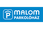 Malom Parkolóház logo